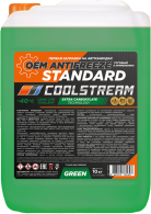 Антифриз CoolStream Standart 40 зеленый 10кг./9,346 канистра